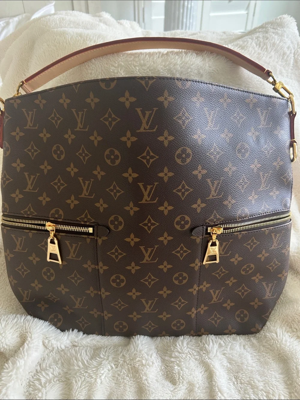Louis Vuitton RARE MELIE Hobo Brand New in DUST BAG GUARANTEED AUTHENTIC